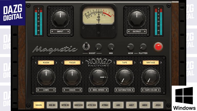 Nomad Factory Magnetics Bundle v3.1.1 for Windows
