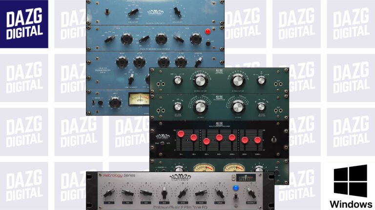 Nomad Factory Retro EQs Bundle v2.3.1 for Windows