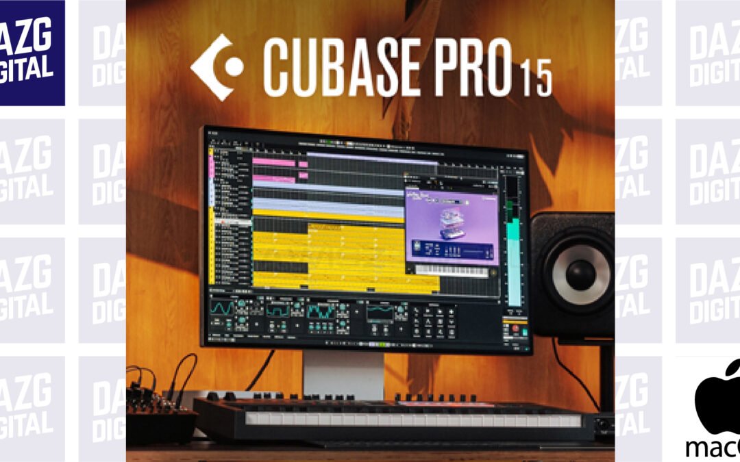 Steinberg Cubase 15 PRO v15.0.6 for MacOS