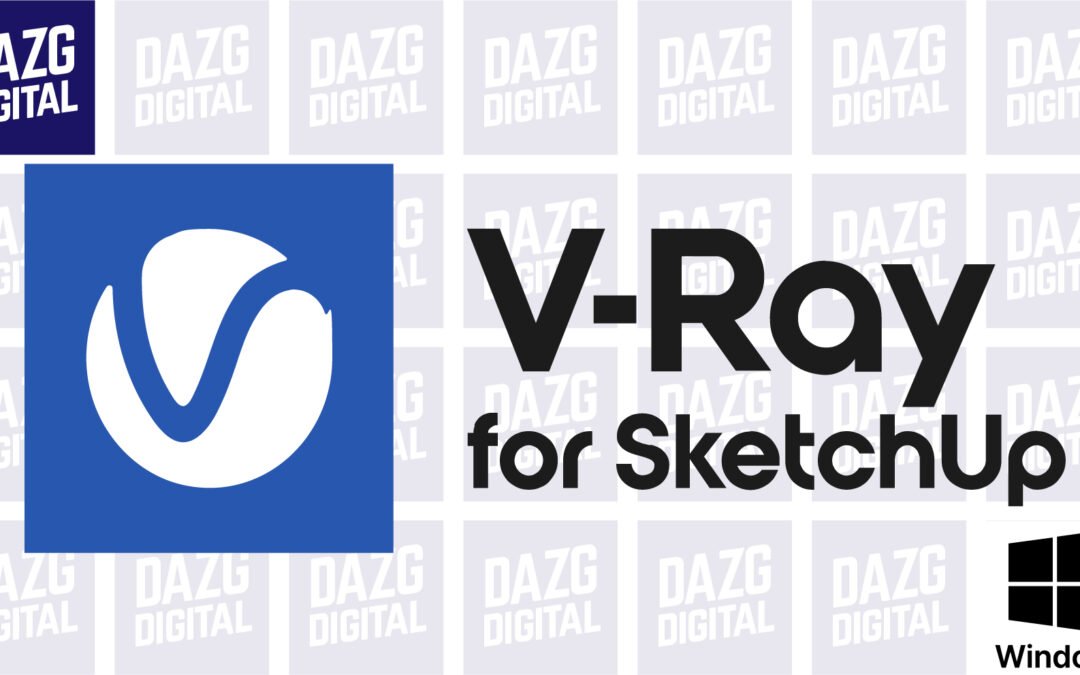 V-Ray 7.20.01 for SketchUp Windows